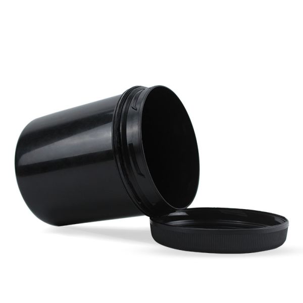 Custom logo Wholesale Luxury 1000g Plastic PP Cosmetic Body Butter Jars with Lids