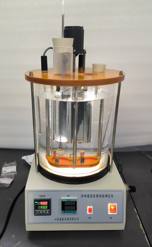 SH126C Coolant Foam Tendency Tester Room Temp ～ 100 ℃ Glassware Method ASTM D1881