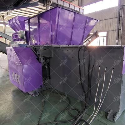 High Capacity Single Shaft Shredder Plastic Lumps Shredder Industrial Waste Shredder  Textile Shredder Plastic Shredder