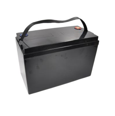 環境に優しい高容量 12.8V 100AH LiFePO4 バッテリー CellvWith フォークリフト用モニター