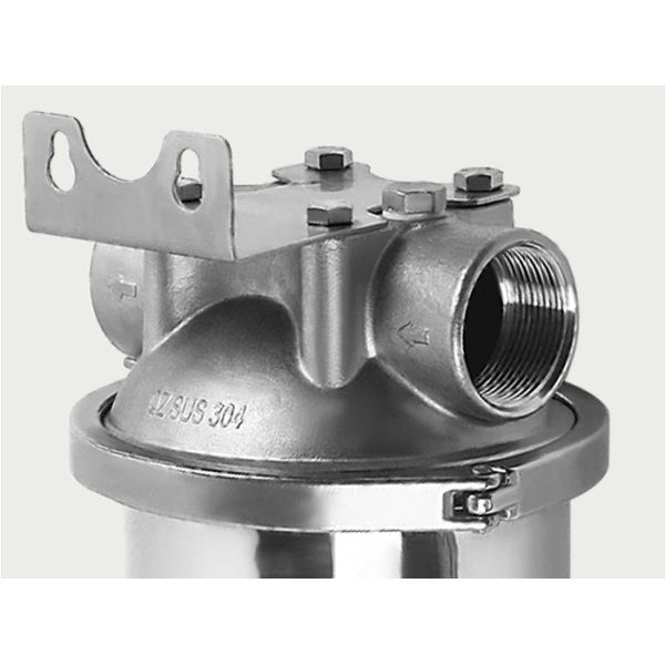 304/316L 20 Inch SS Water Filter Housing Pre Filter 10 Micron