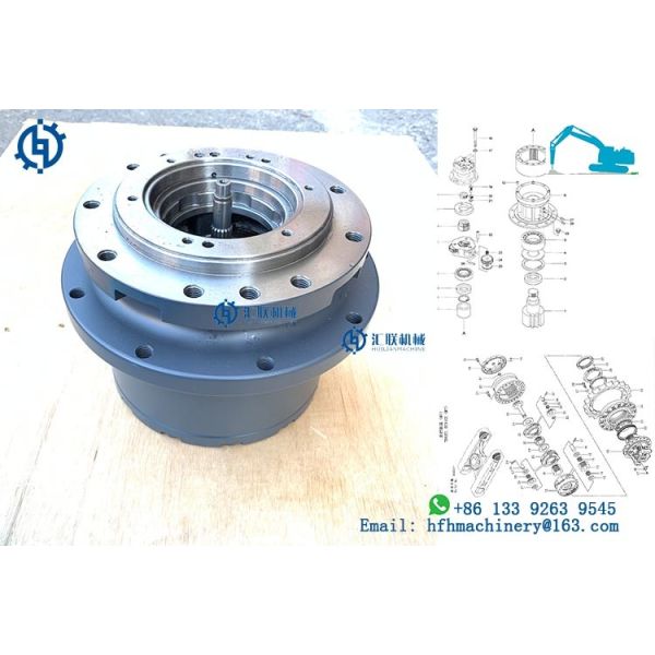 Excavatrice ORIGINALE Final Drive Gearbox de CATEEEEEE 305 pour 305,5