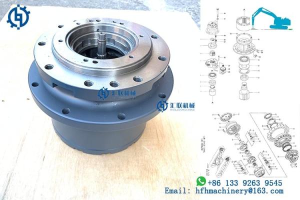 Esteira rolante Digger Travel Motor Reductor de Gear Bearing For da máquina escavadora do CATEEEEEE 324D
