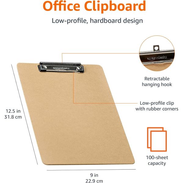 Customized Size Material Size Color Mdf A4 Clipboards Personalized Sublimation Blanks