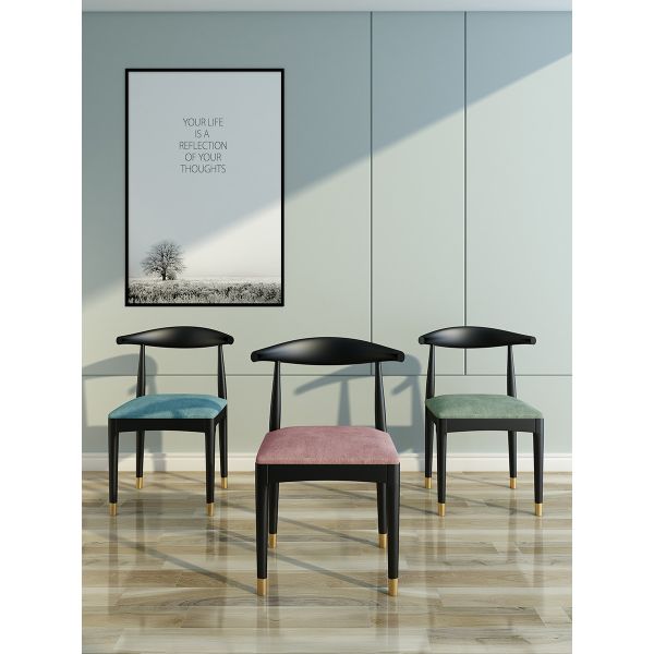 Home / Restaurant Fashionable Dining Room Chairs With Metal Structure