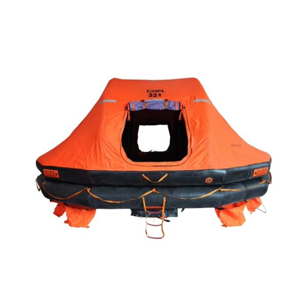 Throw Overboard Inflatable Life Raft Type SMLR