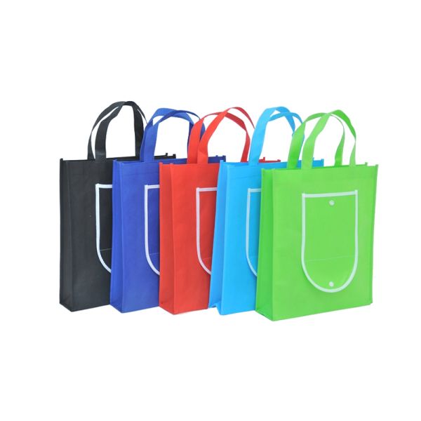 Сумка складных покупок Tote многоразовая Biodegradable с ручкой водоустойчивой