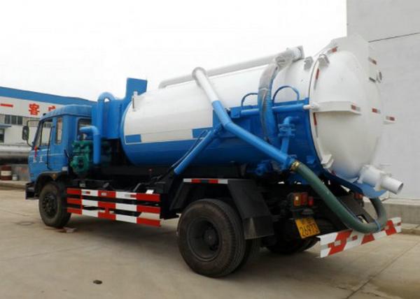 High Pressure Septic Vacuum Trucks  For Cleaning Sewer Cesspit, Cesspool, Gully