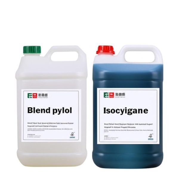 Blend Polyol And Isocyanate Materials With Technical Support Designed To Enhance