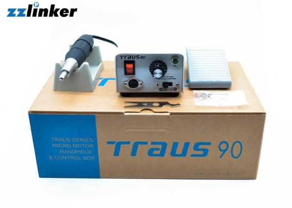 Portable Dental Abrasive , Dental Electric Micro Motor 3.5N/Cm 35000rpm SAESHIN 90+102