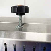 Sellador de banda continua automático pequeño