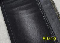 Tela 11.6oz da sarja de Nimes do Spandex do algodão do poliéster da dupla camada que merceriza