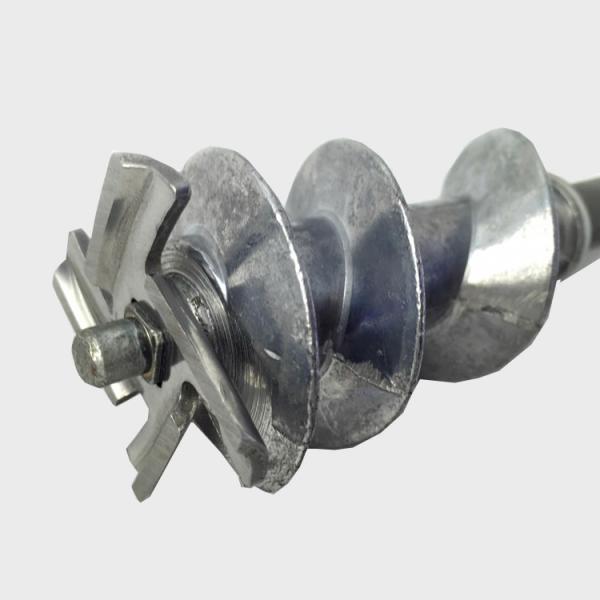Stainless Steel 304 316 316L Meat Grinder Parts Lost Wax Casting With CNC Machining
