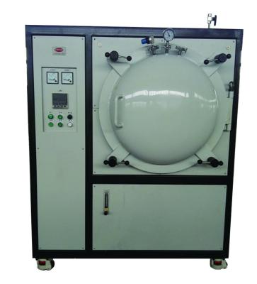 25L Heat Treatment Vacuum Box Furnace Up To 1300℃ With Top Exhaust Valve