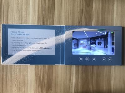 Tft Screen Personalized Video Greeting Cards Marketing With Button