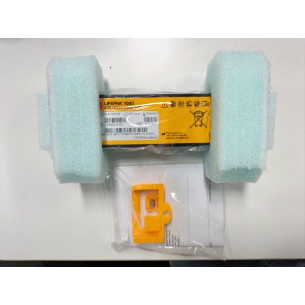 REF:1141-000156 Аккумуляторы медицинского оборудования Medtronic LIFEPAK 1000 Дефибриллятор Аккумулятор 12В 4.5Ah 54Wh