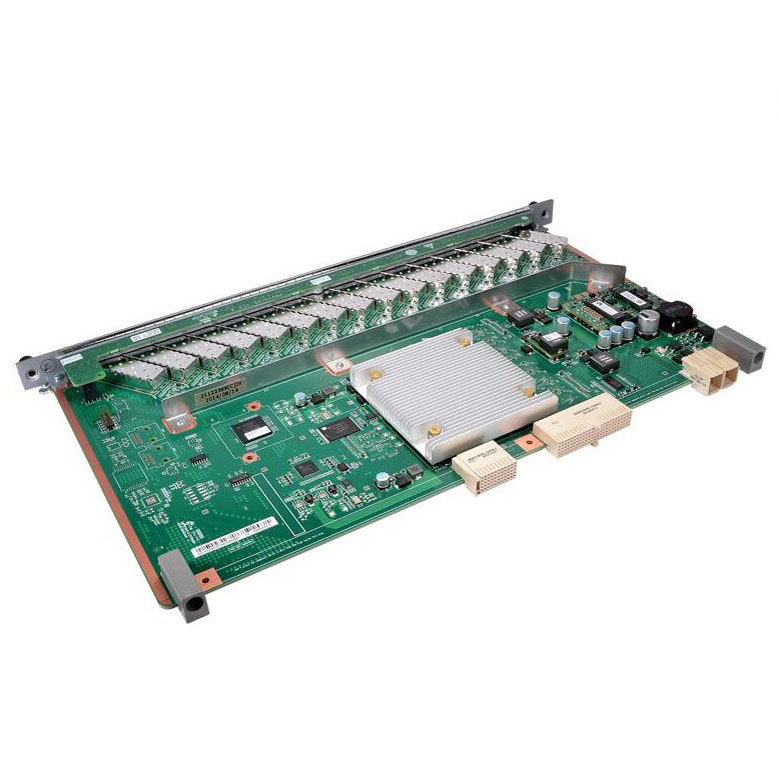 Доска интерфейса бюро услуг 16 гаван GPON OLT Huawei GPFD с модулем B+ C+ и C++ SFP для Huawei MA5608T MA5683T m