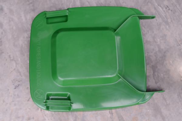 240 Litre Wholesale Large Volume Removable Trash Can Commercial Plastic Outdoor Trash Can