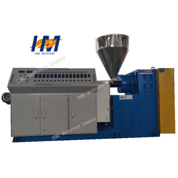 Compact Structure PVC Pipe Manufacturing Equipment For Producing Granule