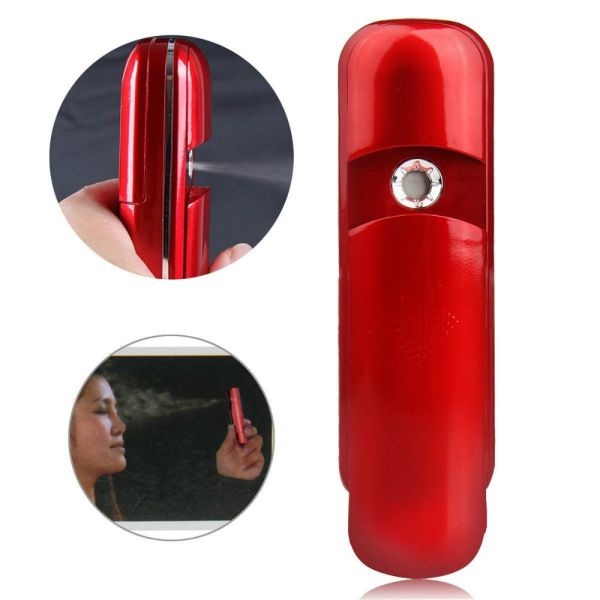 USB Charge Nano Facial Mister 2 Hours Charging Time Ionic Operation System