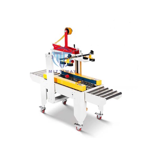 Машина для уплотнения картонных изделий из нержавеющей стали Автоматический уплотнитель картонных изделий