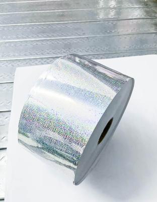 Ordinary Sticky Clear Holographic Adhesive Film Label Paper 800m Length