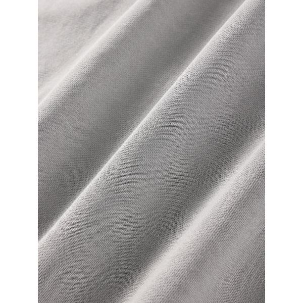 Высококачественный сублимированный стройный фит тяжелый вес пушистый черный чистый хлопок 420г промытый ретро толстый кроссовка