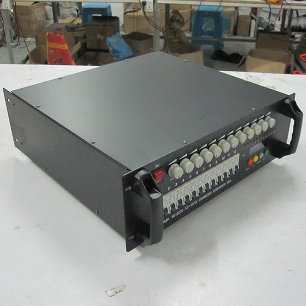 12CH 20A Dmx Dimmer Pack With Microcomputer Control And Failure Memory Function