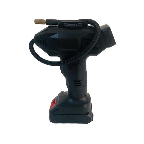 Hand Held Rechargeable Car Air Compressor Electric Tire Air Pump