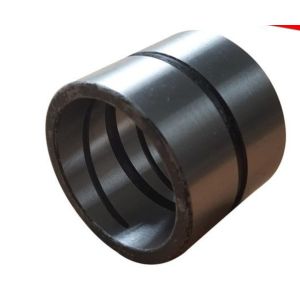 Cojinete liso de acero templado GCR15 forrando el surco