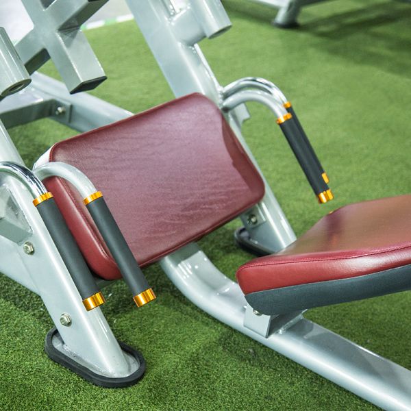 Customized Logo 236KG Strength Training Leg Press Machine for Commercial Gym Equipment