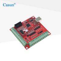 MACH3 ponta de prova do toque da placa da linha central de Stepper Motor Accessories 4 do controlador do CNC GRBL
