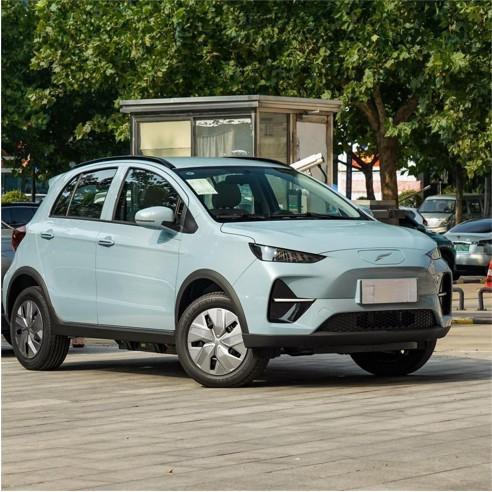 320 Km de quilometragem Carro Elétrico K3 SUV de 5 lugares de grande capacidade com interior requintado