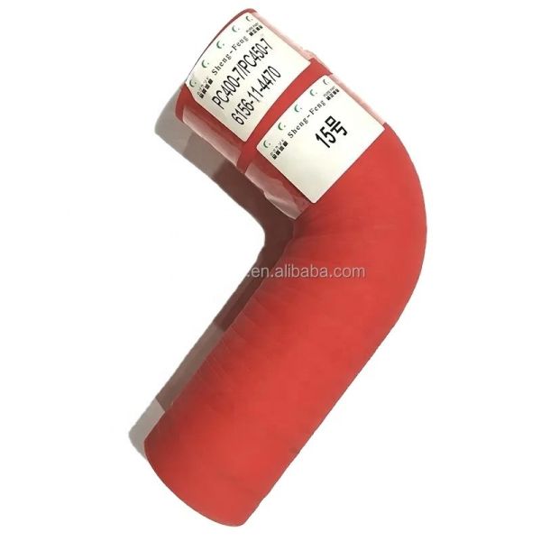 Guarantee Excavator Rubber Parts PC400-7 PC450-7 Air Intercooler Hose for Construction Works High Guarantee