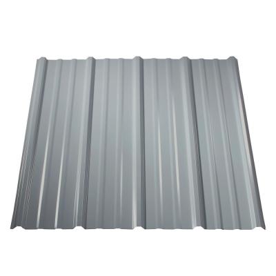 Long lasting Lightweight Aluminum Roofing Plate with Fire Resistance and Screw / Clip Lock Installation