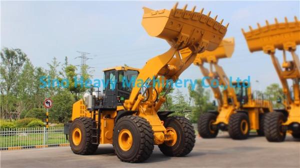 1.8 m³ Compact Wheel Loader / 2930mm Dump Height Wheel Loader , 3000kg Payload