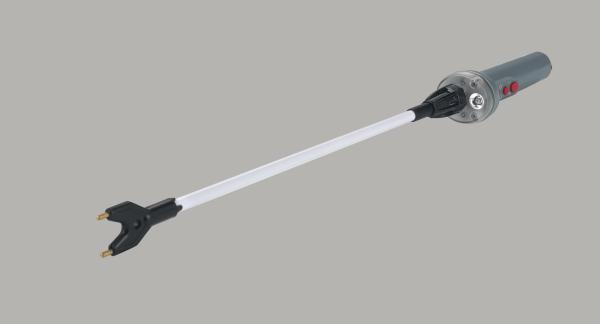 54cm Electric Cow Prod 4.2V Rechargeable Cattle Prods With short tip