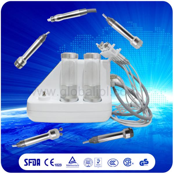 99% Pure Oxygen Firming Pore Facial Cleanser Water Oxygen Jet Peel Microdermabrasion Machine