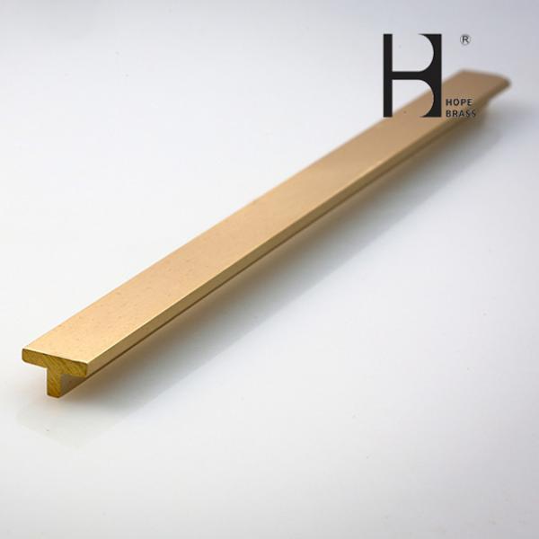 Anti Water C38000 Brass T Profile For Interior Decoration Angle