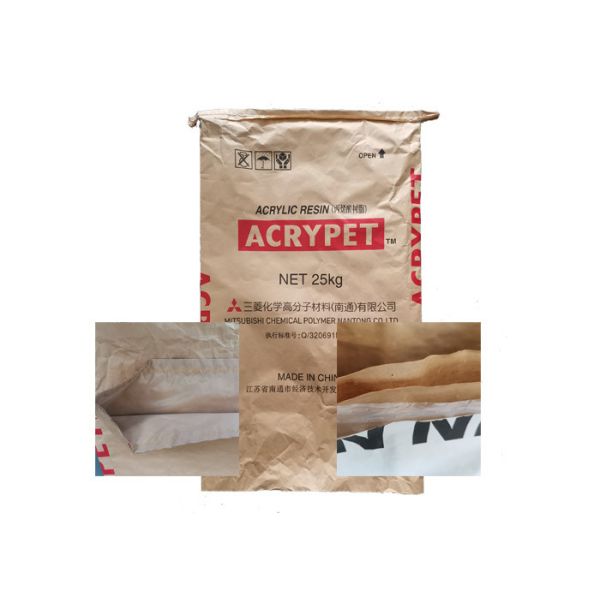 Прочность на растяжение сшитого двойником бумажного мешка Брауна Крафт высокая сильная сшивая подшипник нагрузки бумажный мешок