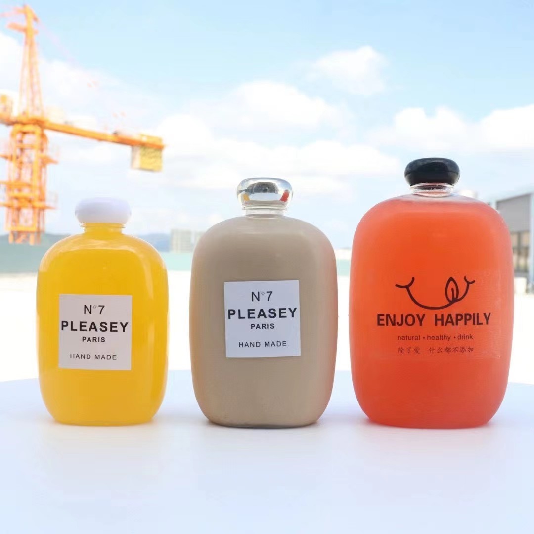 Сок любимца напитка кофе 250ML 350ML 500ML разливает подгонянный логотип по бутылкам