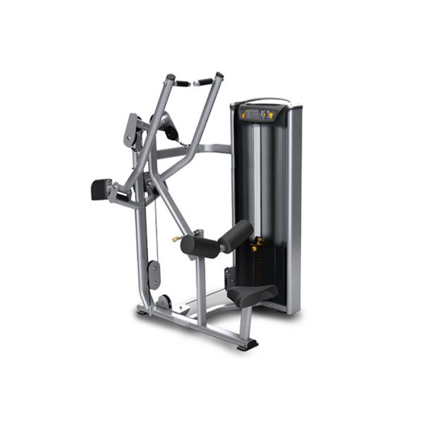 Diverging Cable Lat Pulldown Machine Seated , Commercial Strength Equipment