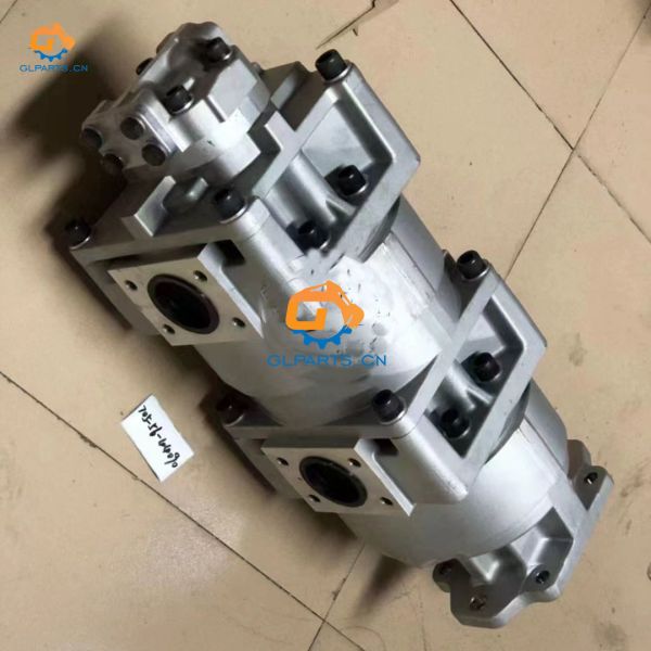 705-56-44090 Dump Truck Hydraulic Gear Pump Assy Fit Intended For HD785-7