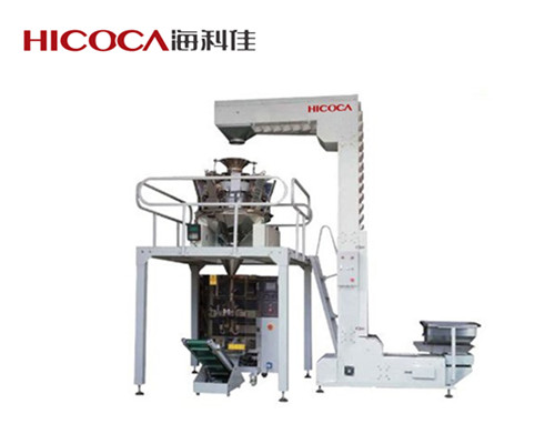 Multi Heads Weighers Chocolate, Bread, Nuts, Candy, Potato Clips Packaging Machine