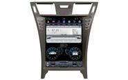 Écran Tesla vertical Android 12.1 pour Lexus LS460 LS600 2006-2012, système multimédia stéréo de voiture, GPS, lecteur Carplay