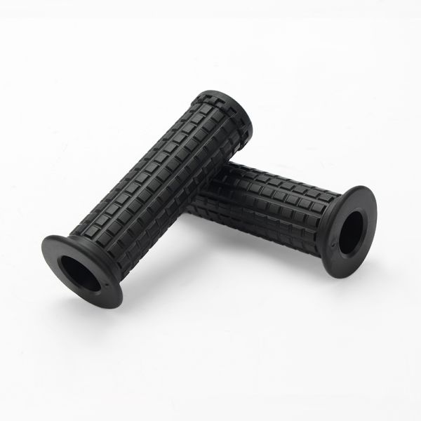 Custom Soft Mountain Dirt Bicycle Dirtbike Bike Motorcycle Silicone Rubber Handlebar Handle bar End Plug Grips Cover