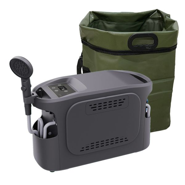 Camping Hiking Portable Propane Water Heater With Installation Free Convenience