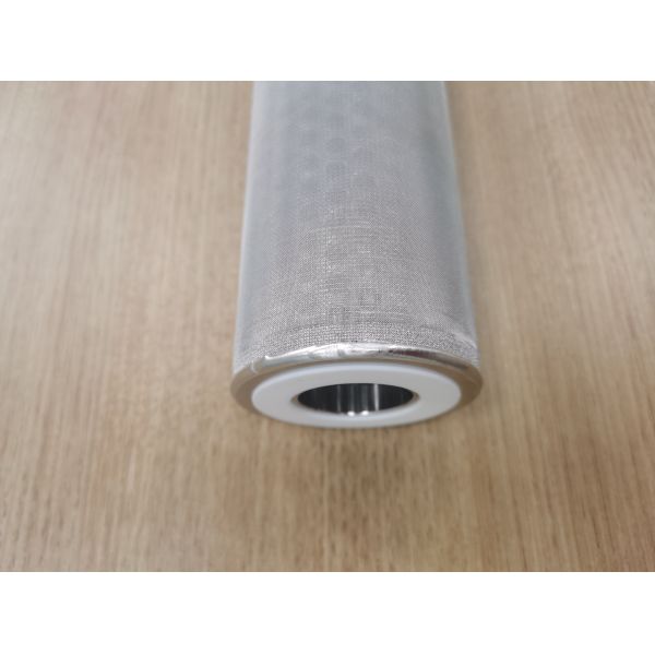 Stainless Steel 80 Mesh Filter Cartridge with High Mechanical Strength and Temperature Resistance