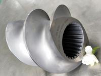 Diameter 150mm Puffed Food Extruder Screw Elements