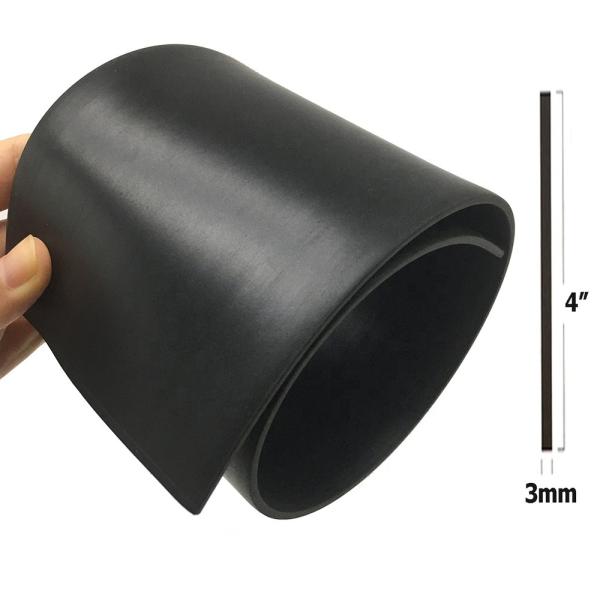 Proteção de parede Vinyl baseboard com auto-aderente Cove Design antigo e flexível